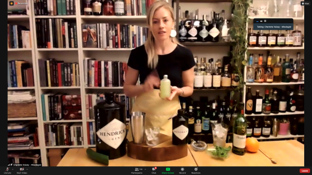 Season for Sharing Hendricks Gin