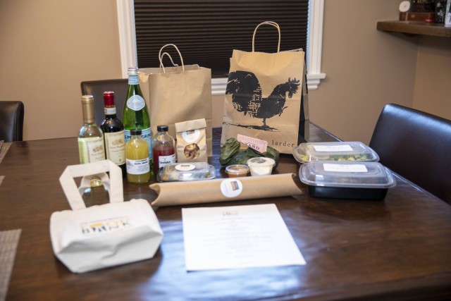 Season for Sharing Food Box items