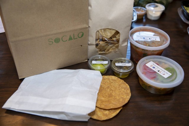 Season for Sharing Food Box items