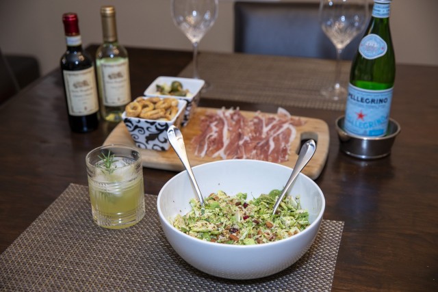 Season for Sharing Salad and appetizers