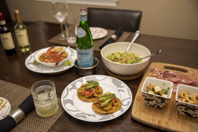 Season for Sharing meal
