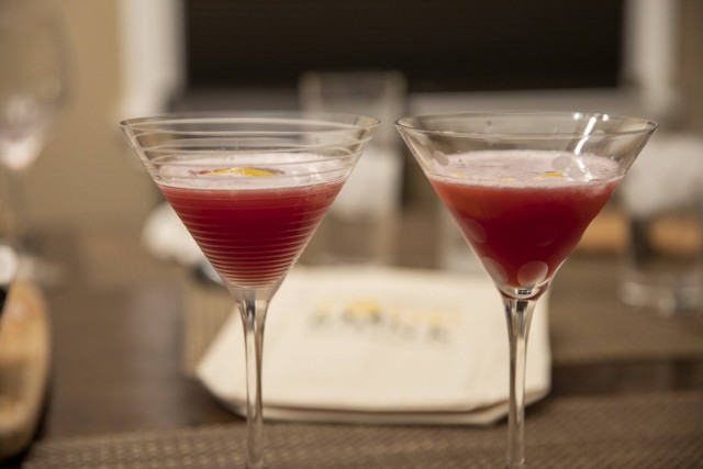 Season for Sharing cocktails