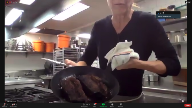 Season for Sharing Chef making ribs