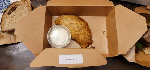 Pie from Taste of the Rams 2020