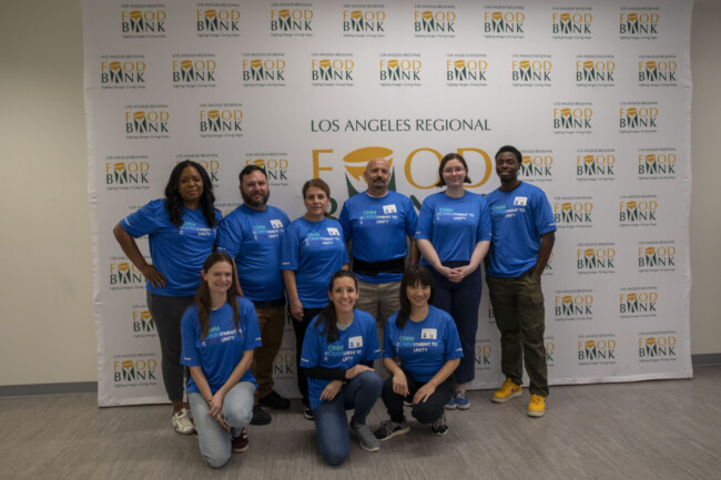 Food From The Bar volunteers