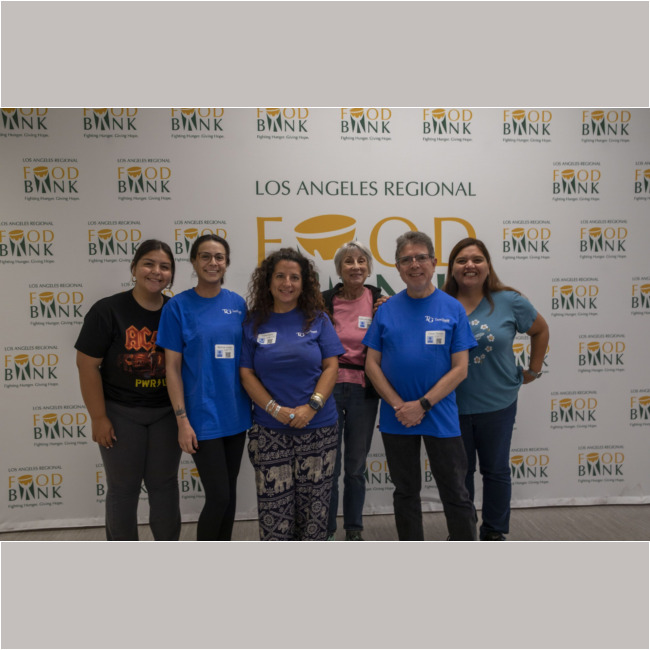 Food From The Bar volunteers