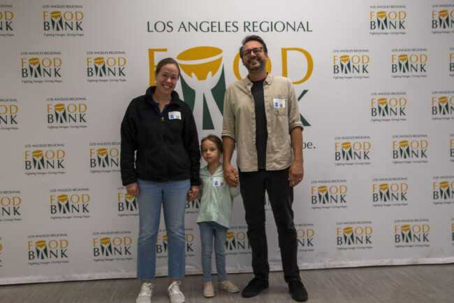 Food From The Bar volunteers