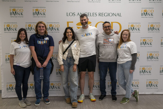 Food From The Bar volunteers