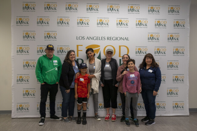 Food From The Bar volunteers