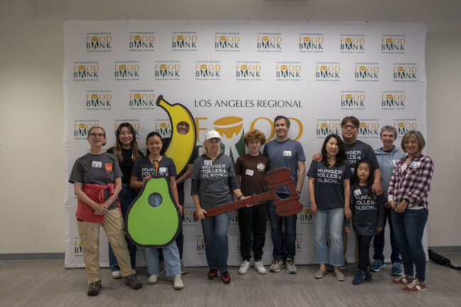 Food From The Bar volunteers