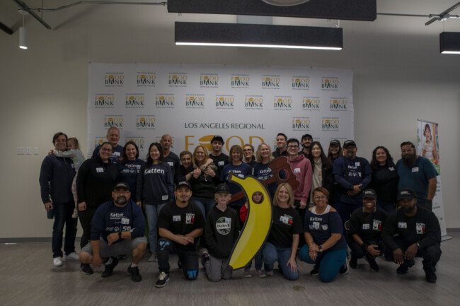 Food From The Bar volunteers