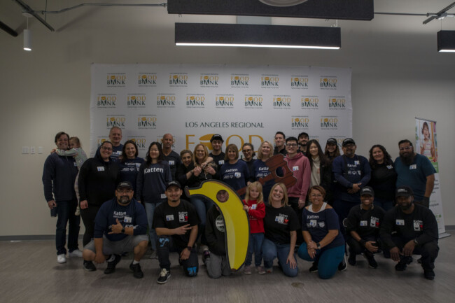 Food From The Bar volunteers