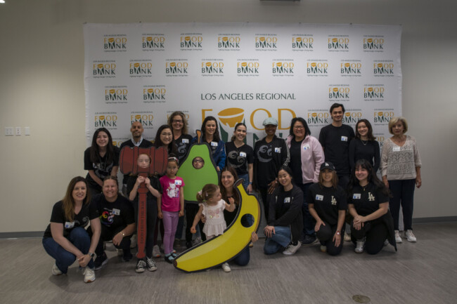 Food From The Bar volunteers