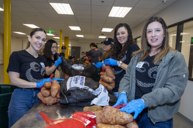 Food From The Bar volunteers