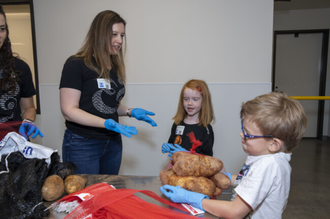 Food From The Bar volunteers