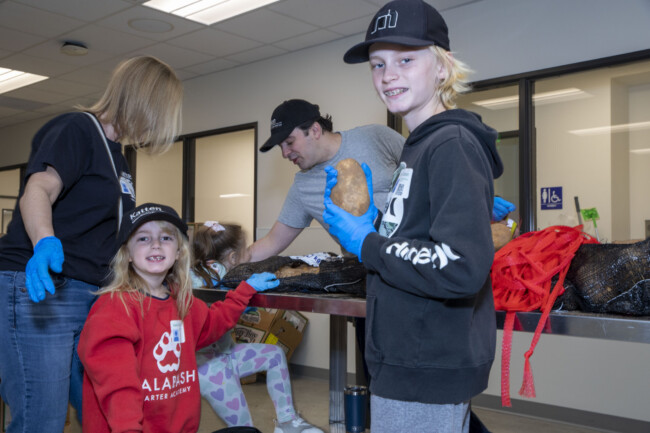 Food From The Bar volunteers
