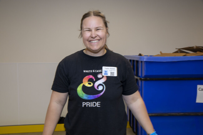 Food From The Bar volunteers