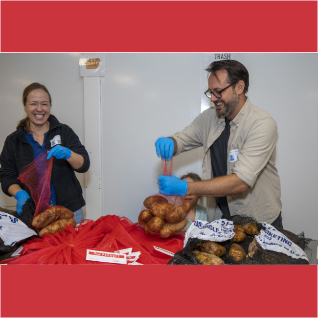 Food From The Bar volunteers
