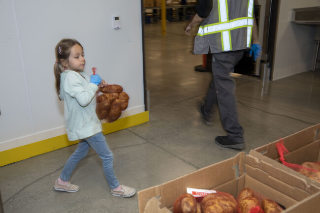 Food From The Bar volunteers