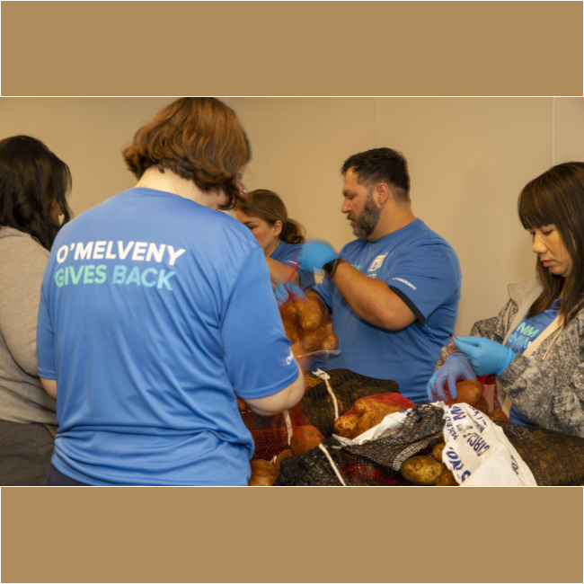 Food From The Bar volunteers