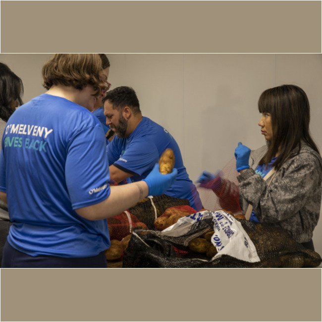 Food From The Bar volunteers