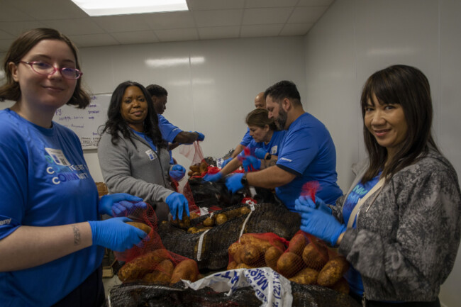 Food From The Bar volunteers