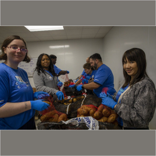 Food From The Bar volunteers