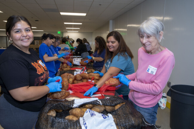 Food From The Bar volunteers