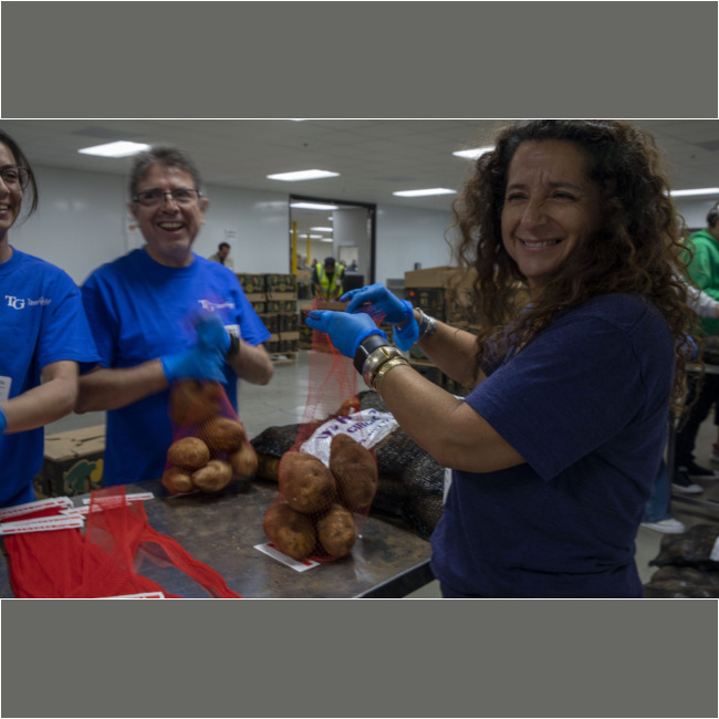 Food From The Bar volunteers