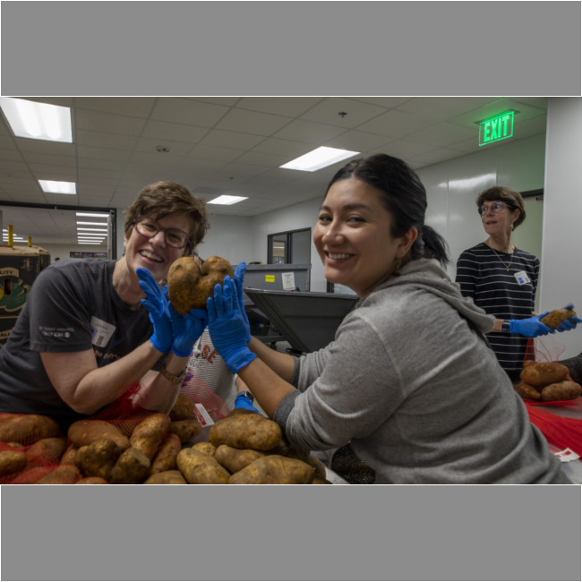 Food From The Bar volunteers