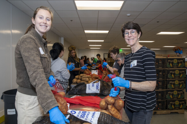 Food From The Bar volunteers