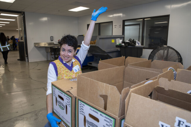 Food From The Bar volunteers