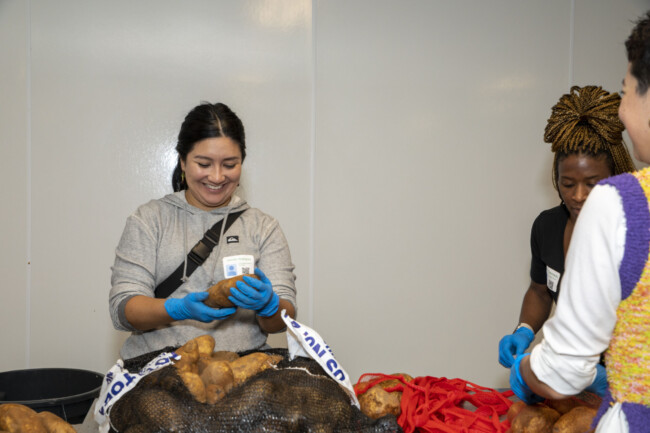 Food From The Bar volunteers