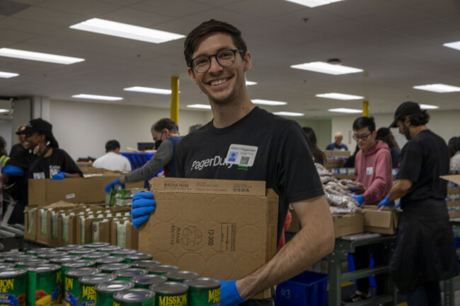 Food From The Bar volunteers