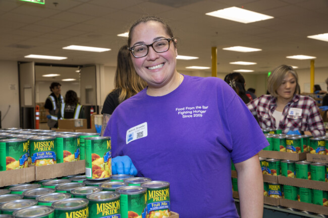 Food From The Bar volunteers
