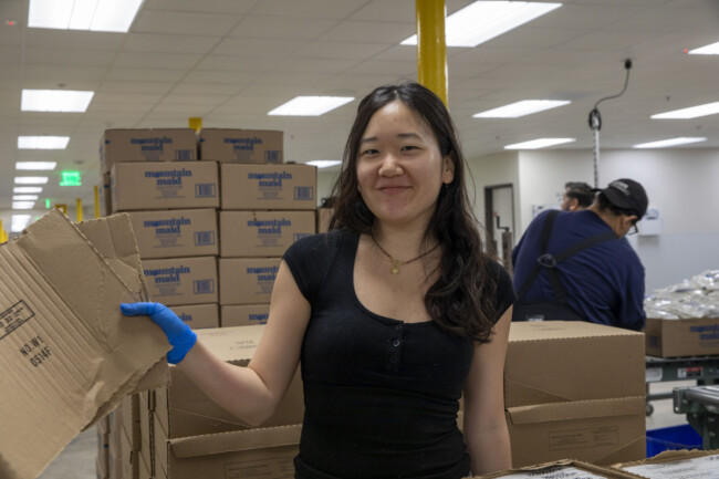 Food From The Bar volunteers
