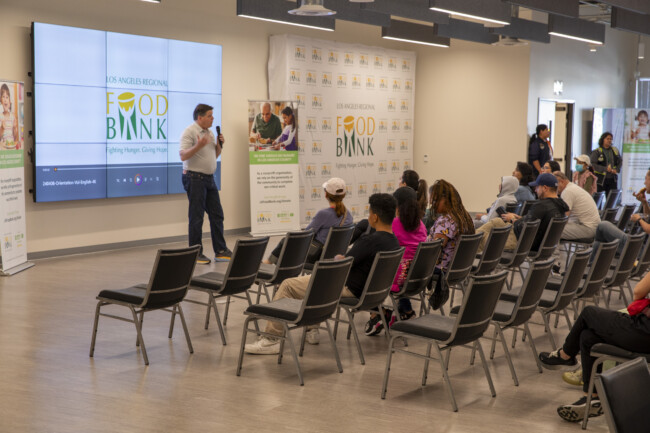 Food From The Bar volunteers