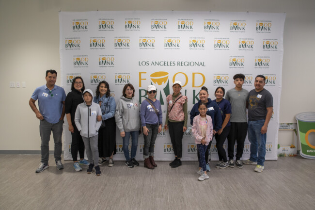 Food From The Bar volunteers