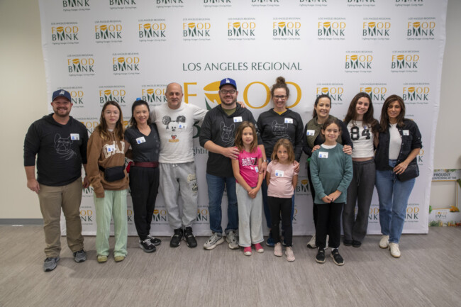 Food From The Bar volunteers