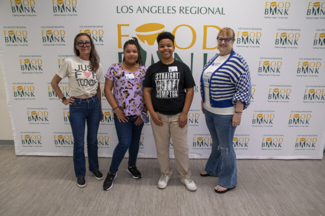 Food From The Bar volunteers