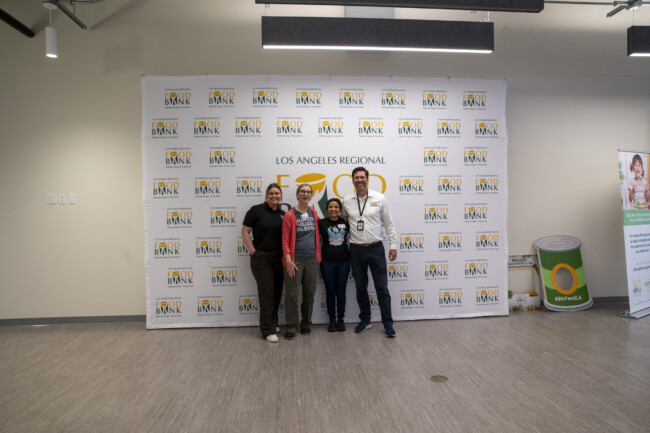 Food From The Bar volunteers