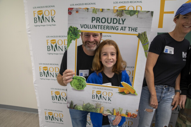 Food From The Bar volunteers