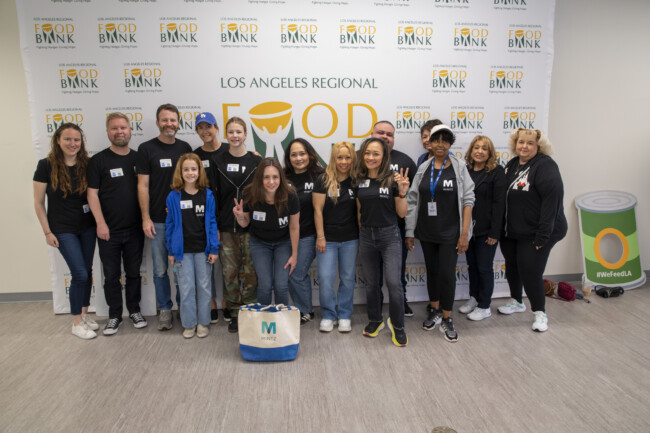 Food From The Bar volunteers