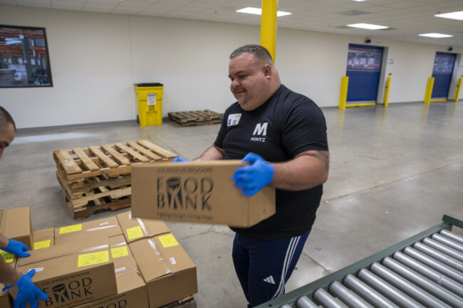 Food From The Bar volunteers