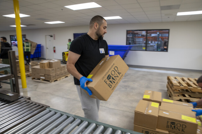 Food From The Bar volunteers