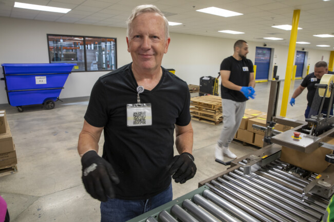 Food From The Bar volunteers