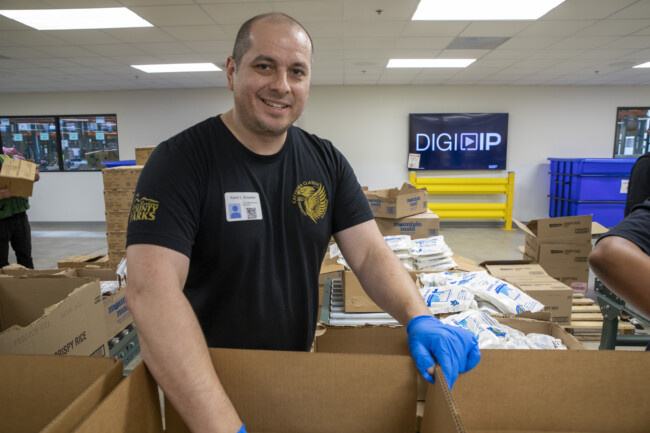 Food From The Bar volunteers