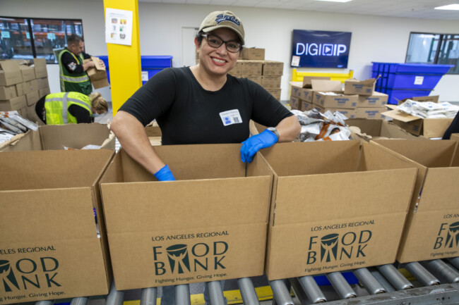 Food From The Bar volunteers