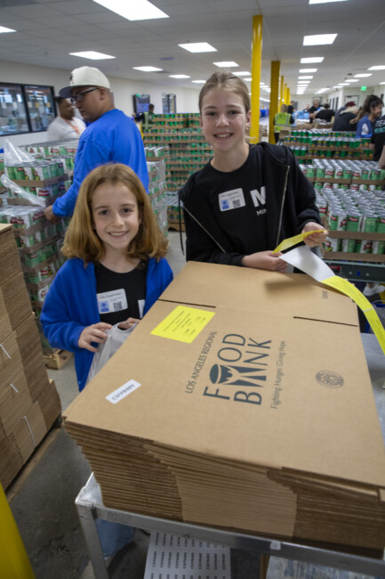 Food From The Bar volunteers