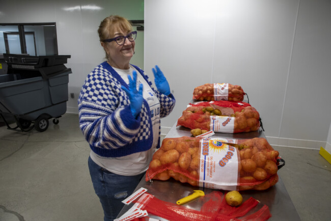 Food From The Bar volunteers